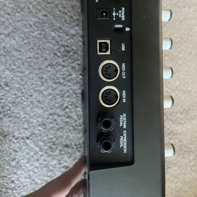 Akai MPK49 late 2000s - Black w/ original box image 6
