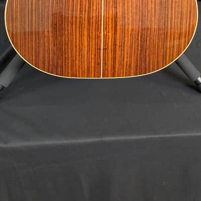 Alvarez Yairi DY1TS Dreadnought 2018 - Tobacco Sunburst Gloss image 4