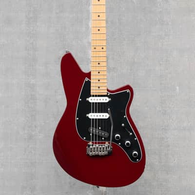 Reverend Six Gun TL Medieval Red Guitar Mint imagen 3