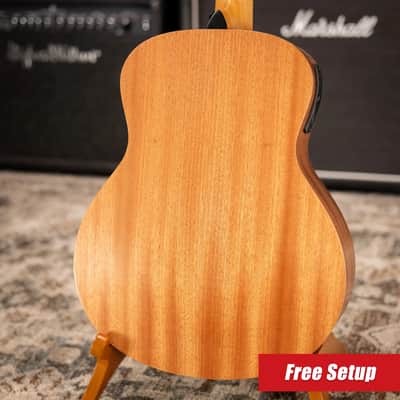 Taylor GS Mini-e Mahogany Acoustic/Electric Guitar with GS Mini Bag image 2