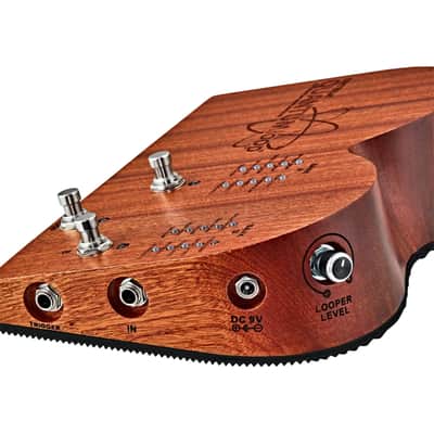 Ortega "QUANTUMLOOP" STOMP BOX EFFECT SERIES W/ LOOPER NATURAL image 3