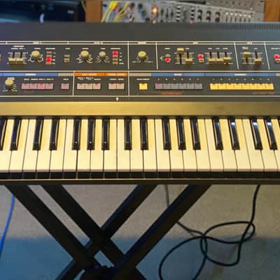 Roland Jupiter-6 w/EUROPA mod and cool panel magnets