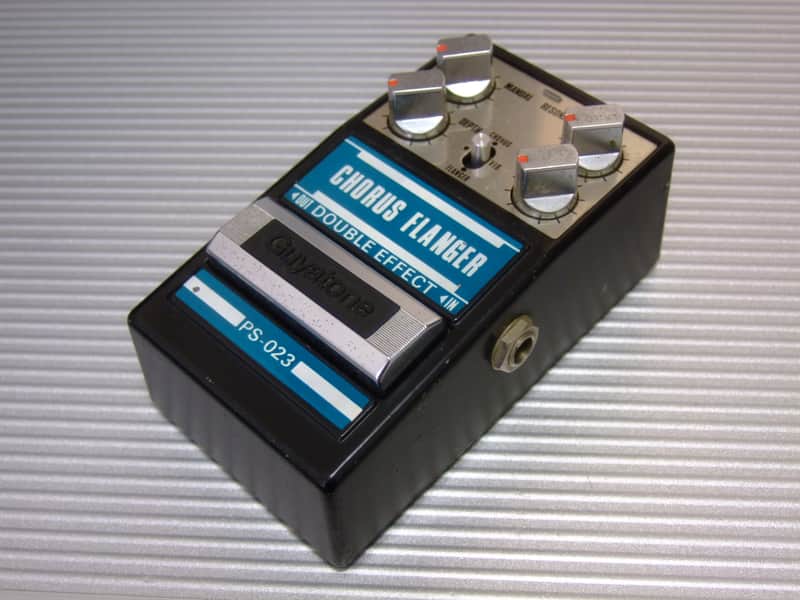 Guyatone PS-023 Chorus Flanger Double Effect image 1