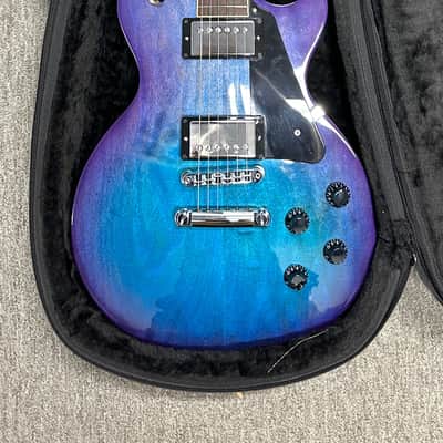 Gibson Les Paul Studio (2024) - Blueberry Burst #40084 with Original Hard Case image 7