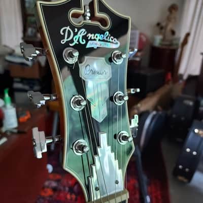 D'Angelico Premier SS Boardwalk 2020 - Vintage Sunburst image 4