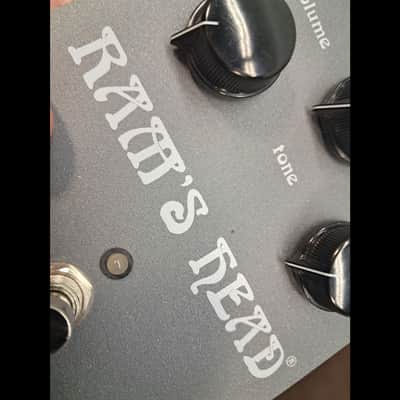 Stomp Under Foot Ram’s Head Fuzz Pedal w/Box USED image 9