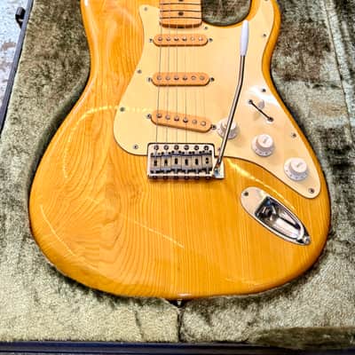 Yamaha Super R’n’Roller c 1978 - Natural original vintage MIJ Japan super strat rock n roller image 3