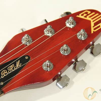 [SALE!!] GUILD BM01 Brian May Signature Red Special image 5