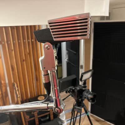 Beautiful Vintage Calrad DM-18 dynamic microphone - All original - Modified with XLR jack image 6