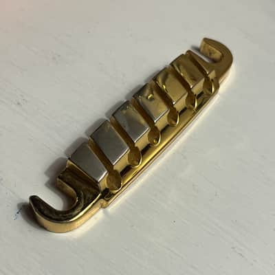 Ibanez Artist 1980’s - Gold Quick Change II Stoptail Bridge Bar image 4