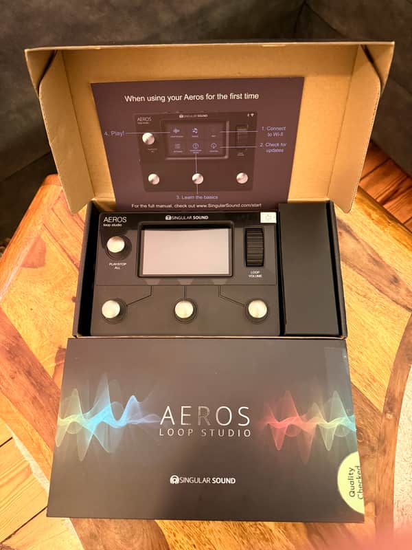 Singular Sound Aeros Loop Studio