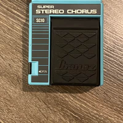 Ibanez SC10 Super Stereo Chorus 1980s - Blue image 1