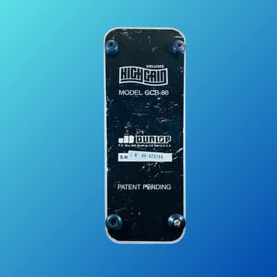 Dunlop GCB80 High Gain Volume Pedal image 2