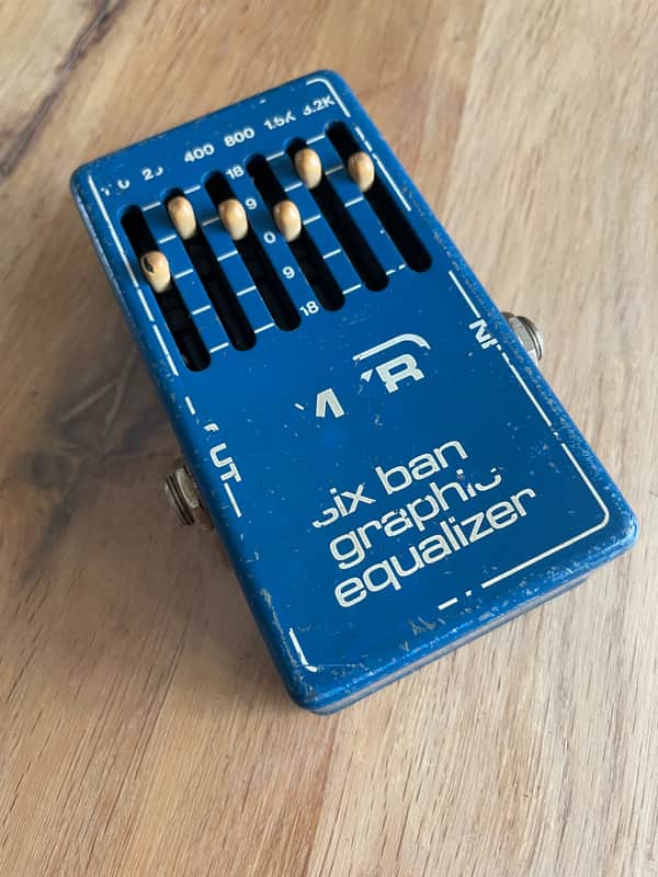 MXR MX-109 Six Band Graphic Equalizer | Reverb France