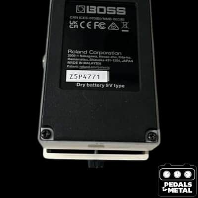 Boss JB-2 JHS Angry Driver 2017 - Present - White/Red - X18323 image 6