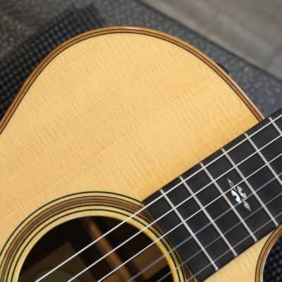 Unplayed! 2016 Taylor 712Ce-N 12 Fret Nylon Lutz Spruce Rosewood Acoustic Guitar Natural + OHSC image 3