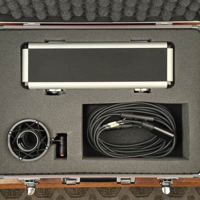 Royer SF-24 / SF-12A Active Stereo Ribbon Microphone. 18k Gold Plated. SF 24. Dual R-122. MINT image 18