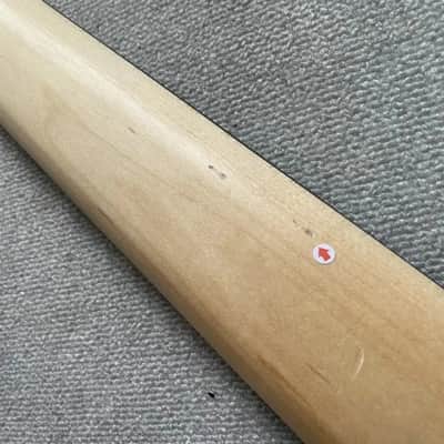 Red 5 String Bass Basswood Body with Maple Neck image 21
