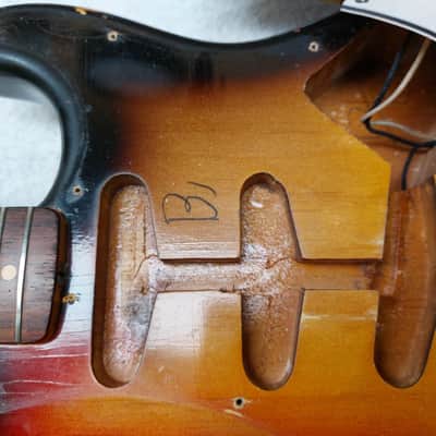 Fender Stratocaster Sunburst 1963 image 15