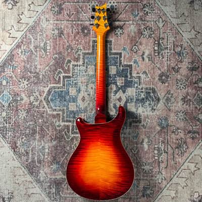 2018 PRS Private Stock #7439 Hollowbody II Dragon’s Breath Glow Custom Electric Guitar W/ Original Hardshell Case & Paperwork! image 6