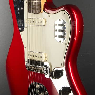 Fender Jaguar Original Vintage 1964 - Candy Apple Red (COD 2187VG) image 7