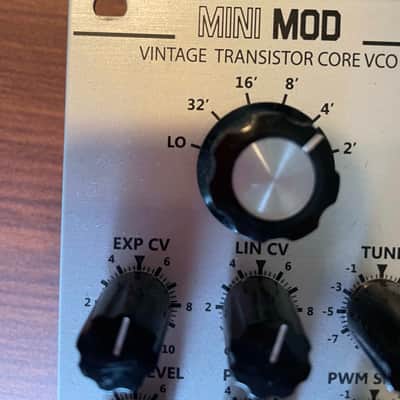 AJH Synth Mini Mod VCO 2015-present - Silver image 5