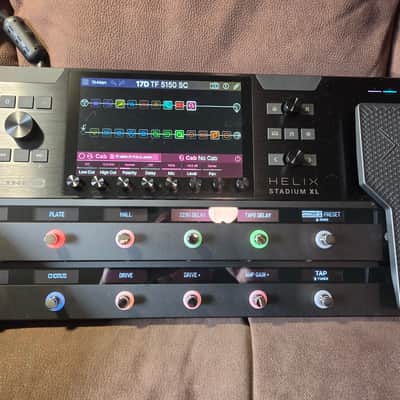 Line 6 Helix Stadium XL Floor 2025 - Present - Black Bild 2
