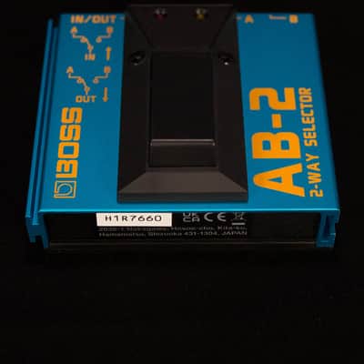 BOSS AB-2 2-Way Selector Pedal image 2