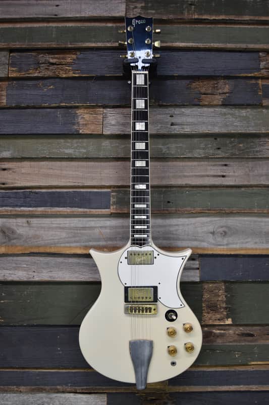 Greco RW-700 Ron Wood Model 1975 - Super Duper Rare!! | Reverb