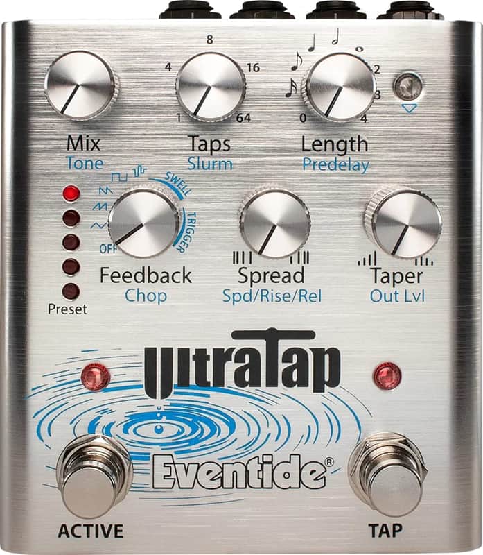 Eventide UltraTap Multi-Tap Effects Pedal image 1