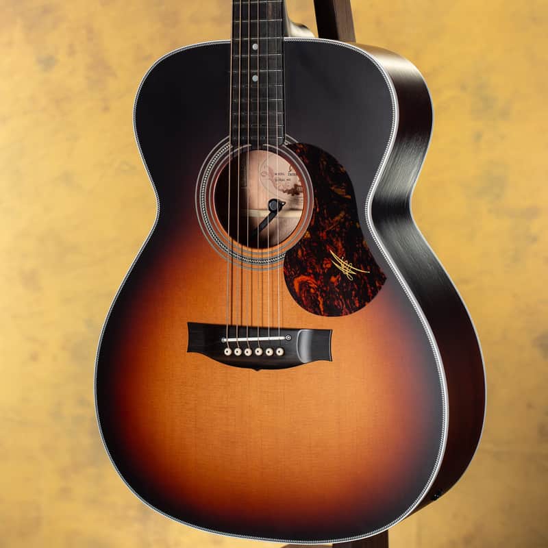 Maton Guitars Troubadour Traditional Sunburst image 1