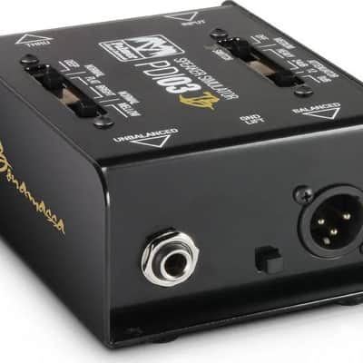 Palmer PDI 03 JB - Joe Bonamassa Signature Model Guitar Speaker Simulator DI image 3