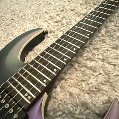 Ibanez RGAR61AL-BAF Axion Label 2019 - 2020 - Black Aurora Burst image 8