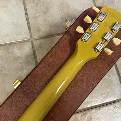 2025 Gibson USA Les Paul Standard '50s Mahogany Top Electric Guitar TV Yellow image 12