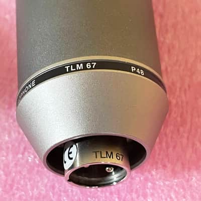 Neumann TLM 67 TLM67 TLM-67 Large Diaphragm Condenser Microphone image 7