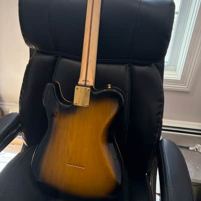 Fender Richie Kotzen Signature Telecaster MIJ 2013 - Present - Brown Sunburst image 2