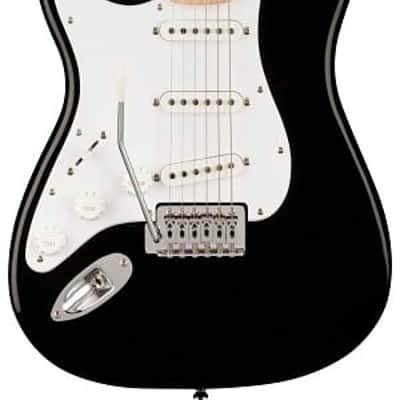 FENDER Squier Sonic Stratocaster MN Black Mancina Left-Handed Chitarra Elettrica image 2