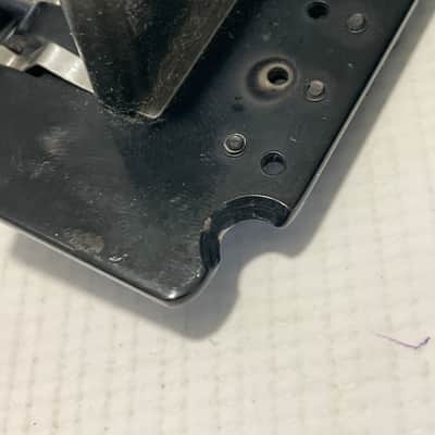 1990's Japan Ibanez RG Series TRS Takeuchi Black Floyd Rose Tremolo Bridge Vibrato image 8