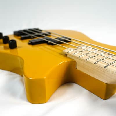 Swisher Rumble Handcrafted 4 String Bass 2026 - Honey Dijon image 12