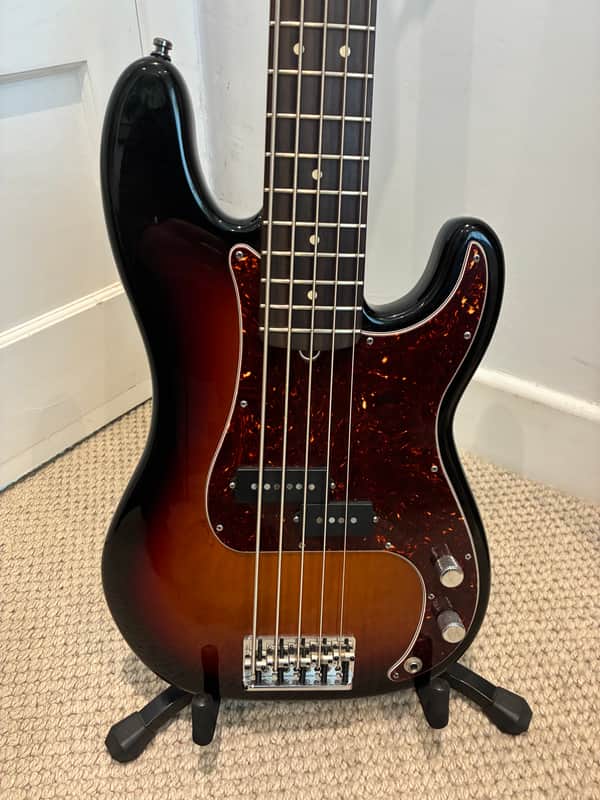 Fender American Standard Precision Bass V 2008 - 2016 | Reverb Canada
