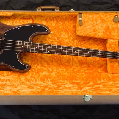 Cohnway All Rosewood Tele Bass / Fender Hard Case image 8