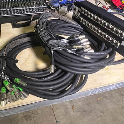 CBI Cables 24ch ISO 50 ft XLR Snake In Ear System Splitter - EarSplitter image 9