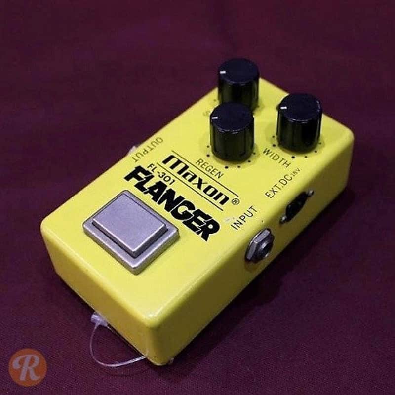 Maxon FL301 Flangerエフェクター Maxon FL-301 Flanger | Reverb