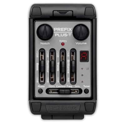 Fishman Prefix Plus-T Preamp with Wide Format Pickup (Open Box)