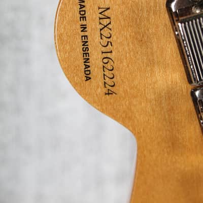 Fender LTD 50th Anniversary Dave Murray Stratocaster Electric Guitar w Gig Bag image 14