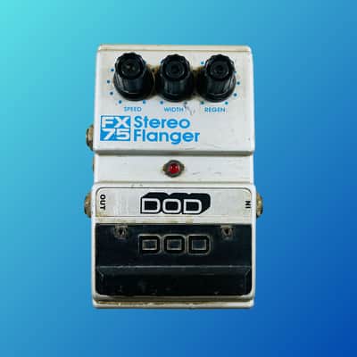 DOD Stereo Flanger FX75 | Reverb