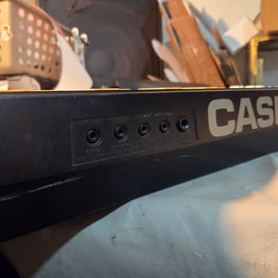 Casio CT-510 Casiotone 49-Key Synthesizer 1980s - Black image 6