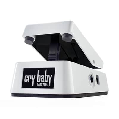Dunlop CBM105Q Cry Baby Mini Bass Effect Wah Pedal with Volume and Q Controls image 4