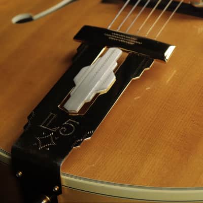 Gibson L-5 CES (1977) - AN (#080) image 4