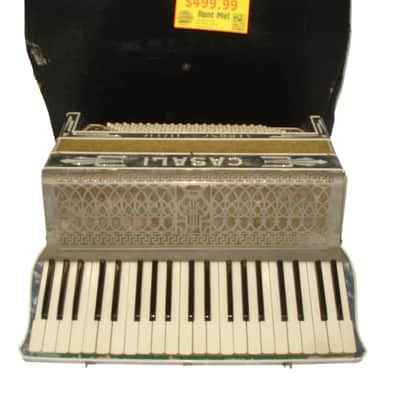 Vintage Casavi Verona Italia Piano Accordion image 1